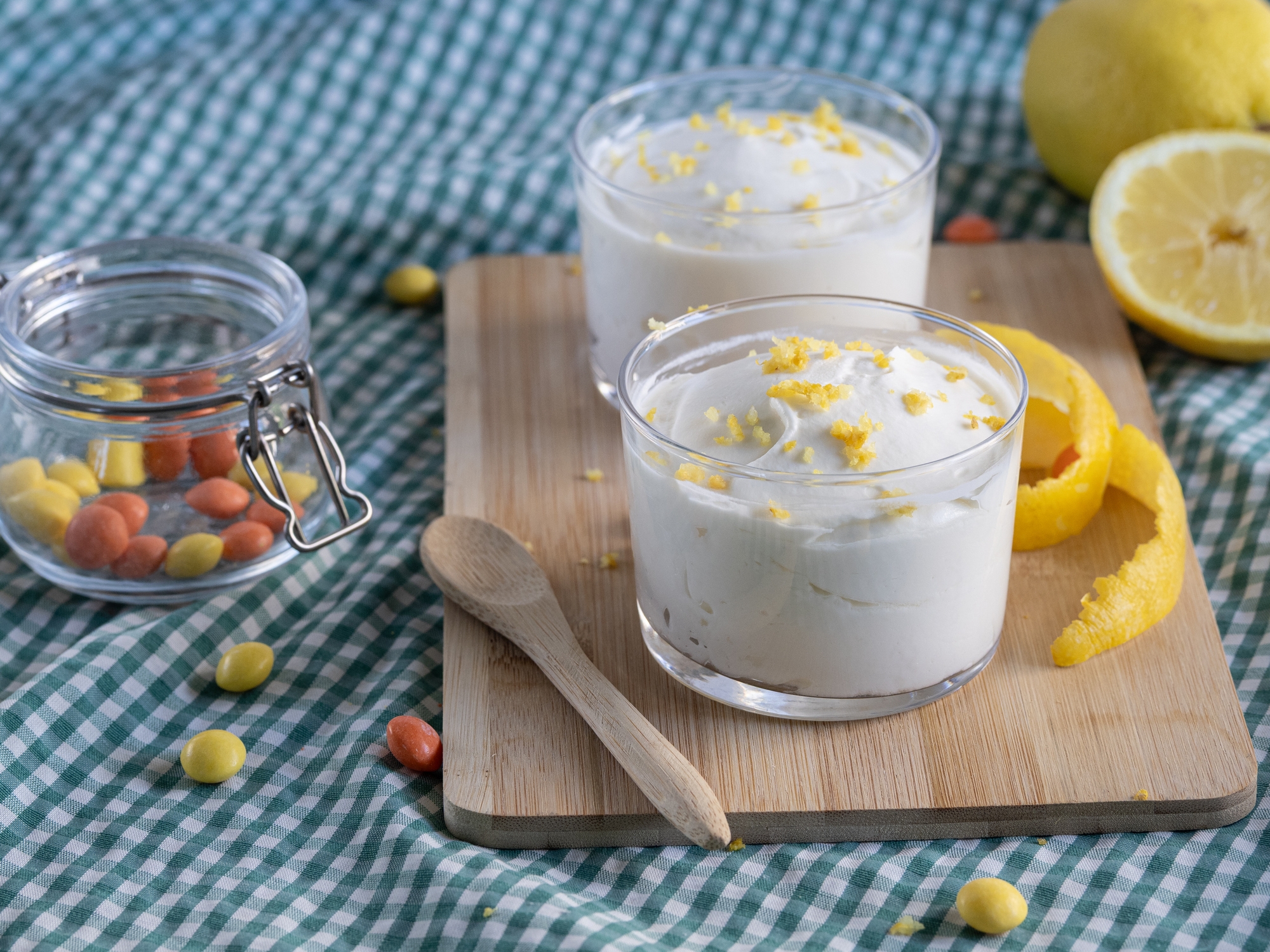 L'étape du citron, premier moment de fraîcheur acidulée