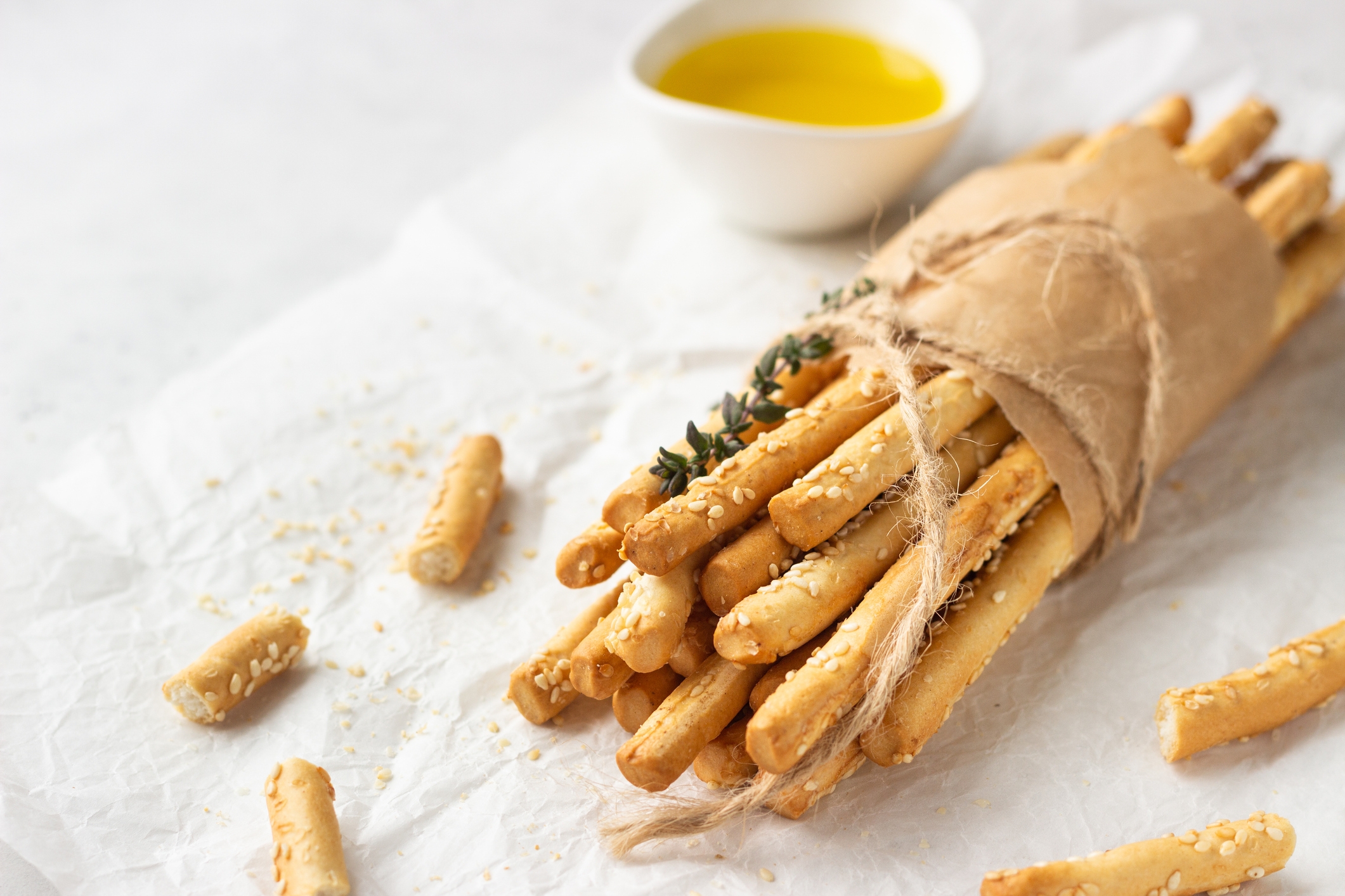 Choisir ses touches de gourmandise pour des gressins uniques