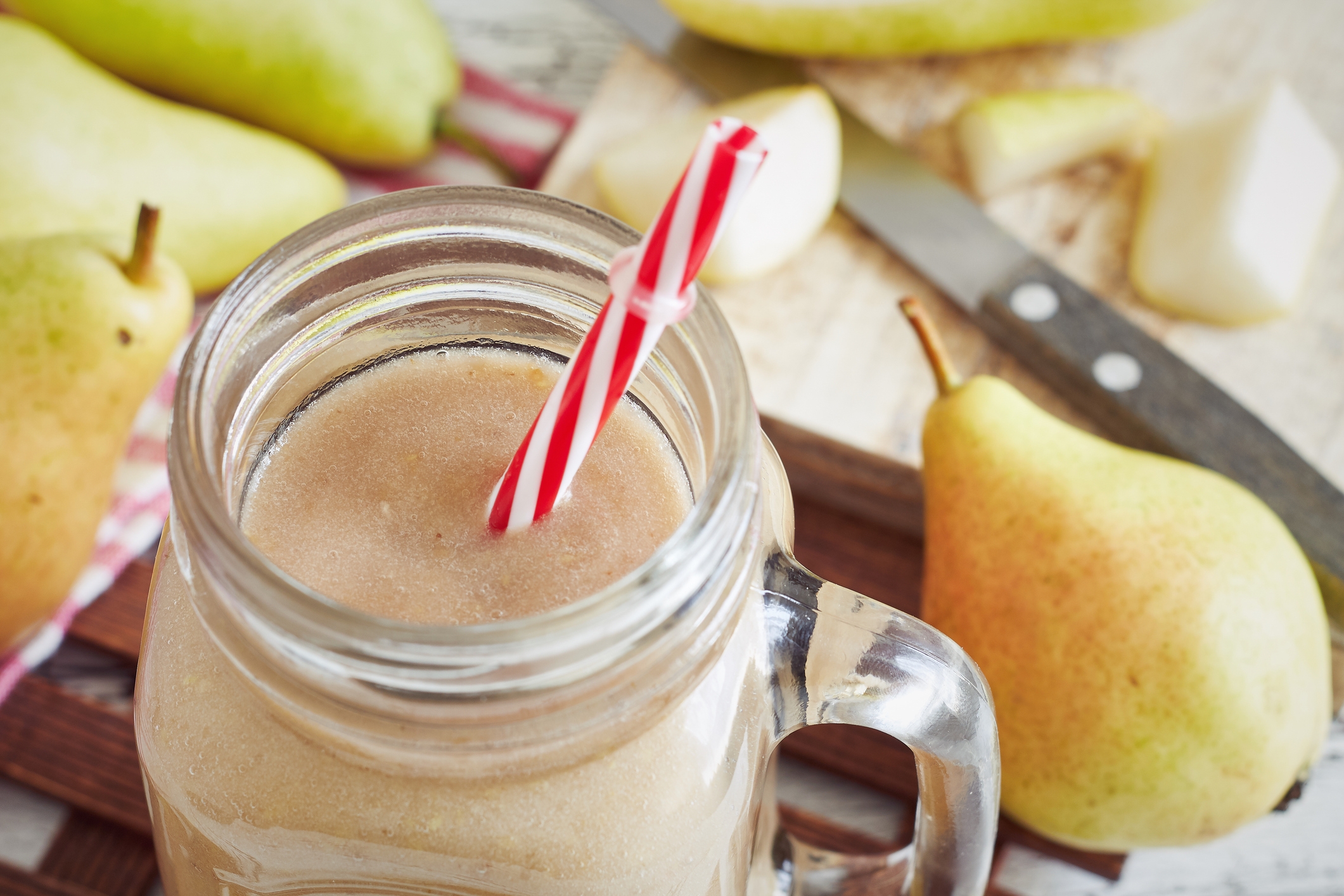 L'automne dans un verre : smoothie raisin-figue, la rencontre sucrée