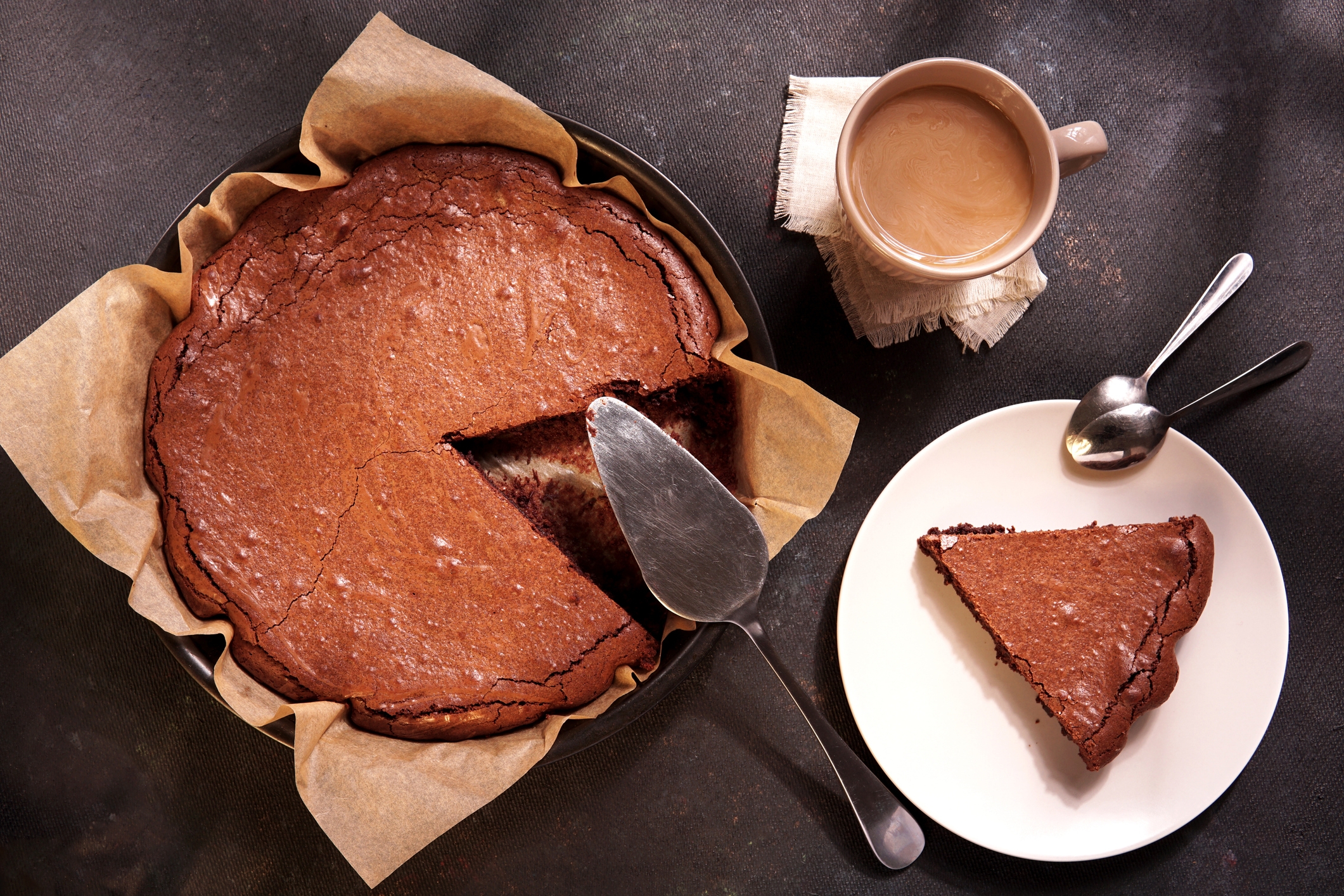 Gâteau au yaourt sans farine, la version qui ne rate jamais