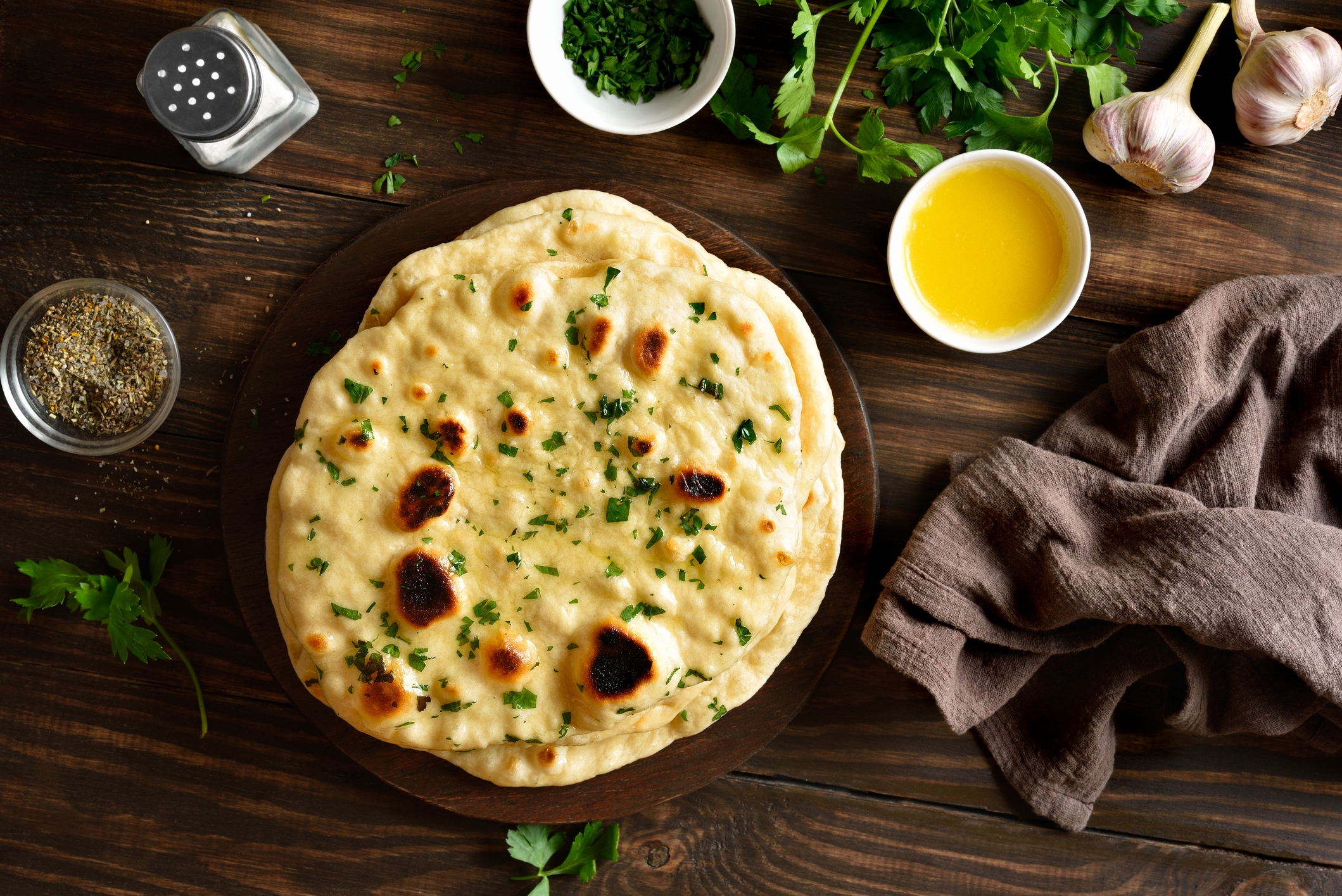 Un cheese naan express au Kiri qui fait fondre de plaisir