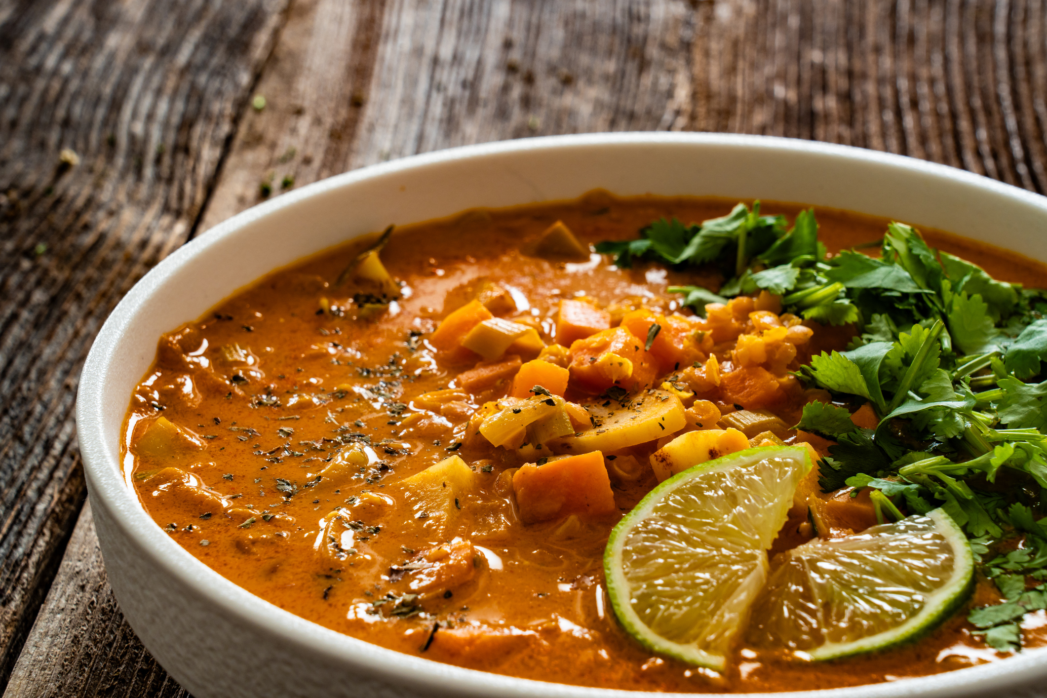 25 minutes chrono : la recette du dahl réconfortant