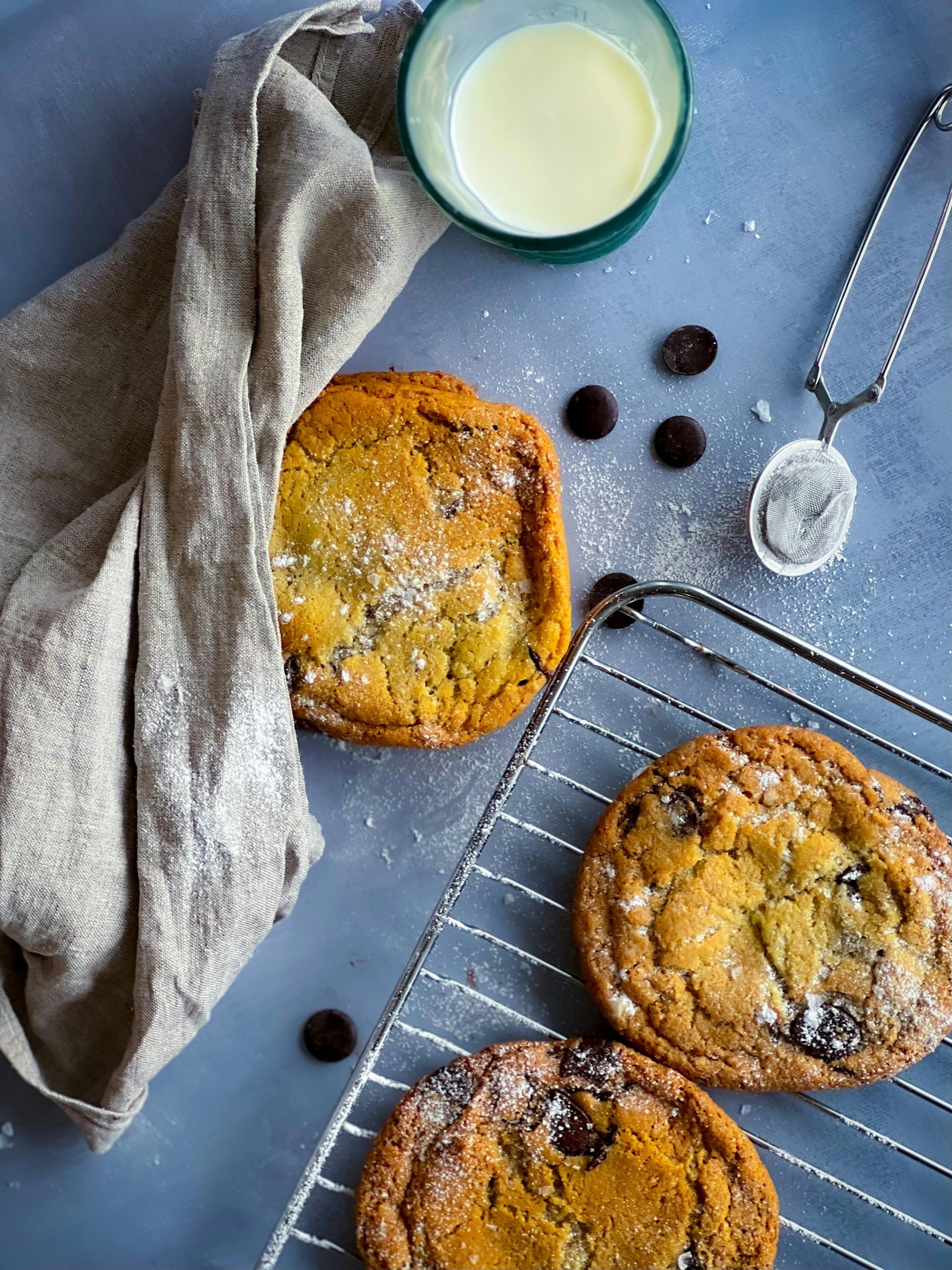 La base parfaite : cookies moelleux citrouille-chocolat