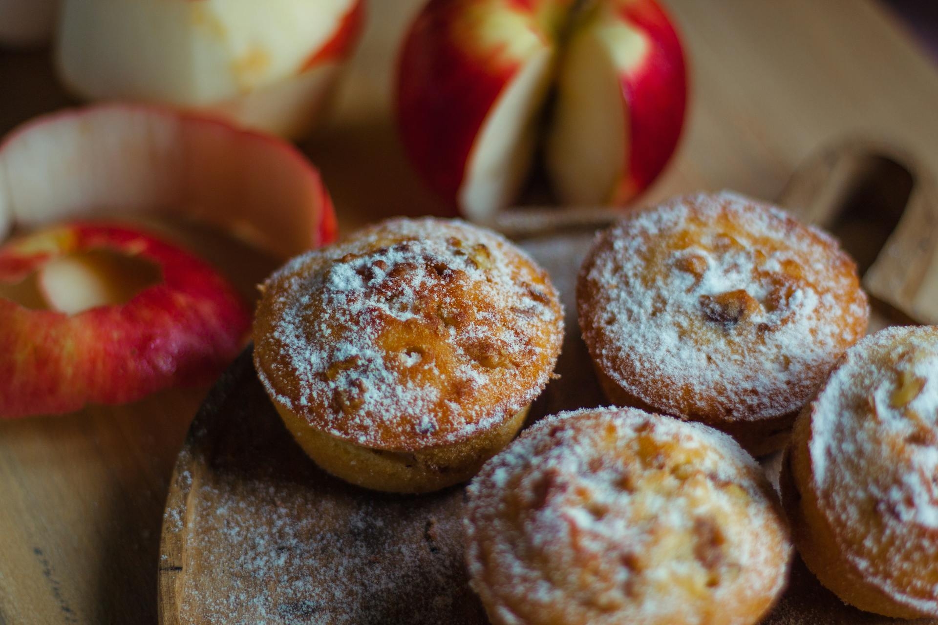 Trois variantes à tomber : faites voyager vos muffins !