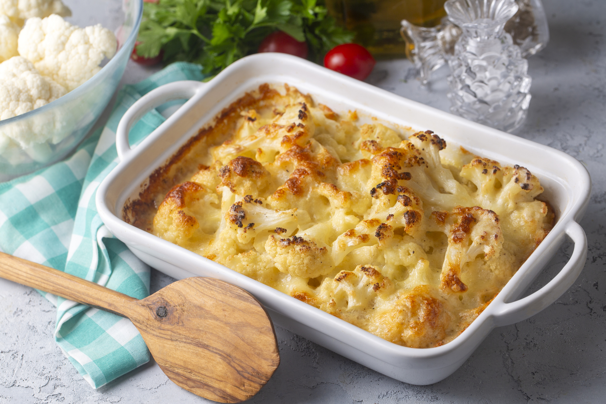 Gratin de chou-fleur et noisettes : le croquant qui change tout